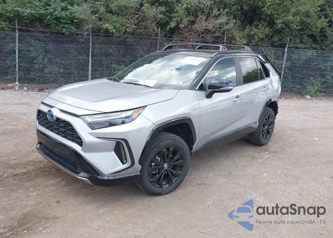 2024 Toyota Rav4 Hybrid Xse из США, поврежденный, VIN 2T3E6RFV2RW074038